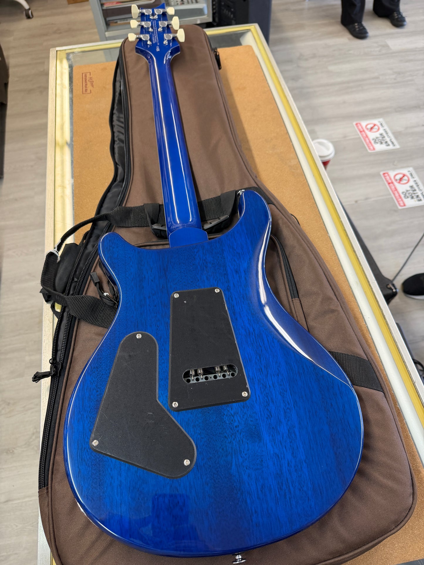 2025 PRS SE Custom 24-08 Quilt Top
