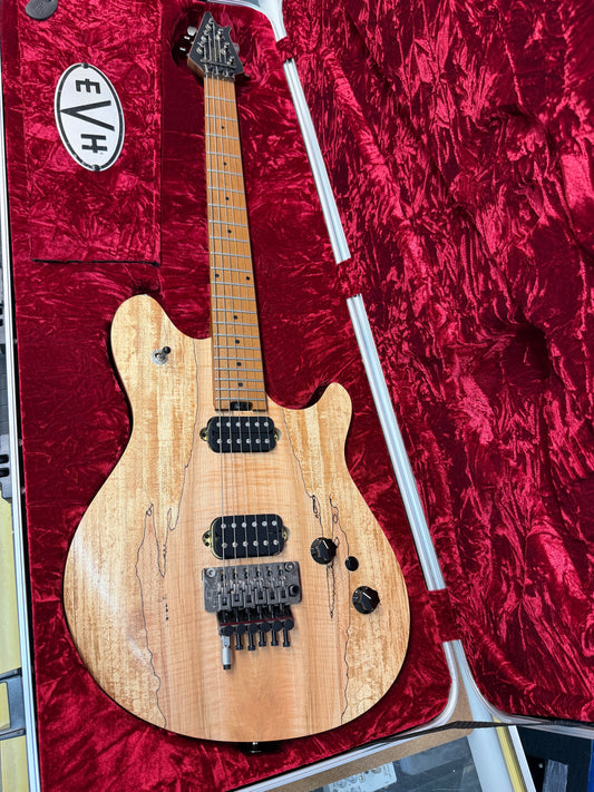 2021 EVH Wolfgang WG Standard Exotic Spalted Maple