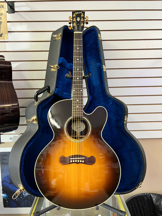 2007 Gibson L-4A EC Acoustic Guitar