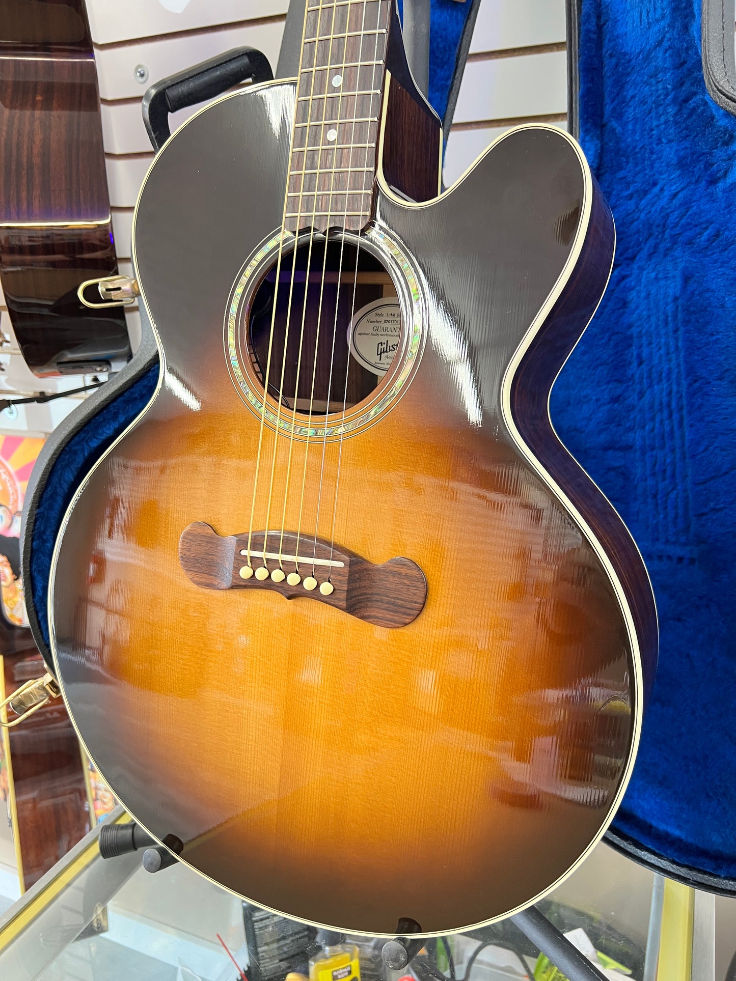 2007 Gibson L-4A EC Acoustic Guitar