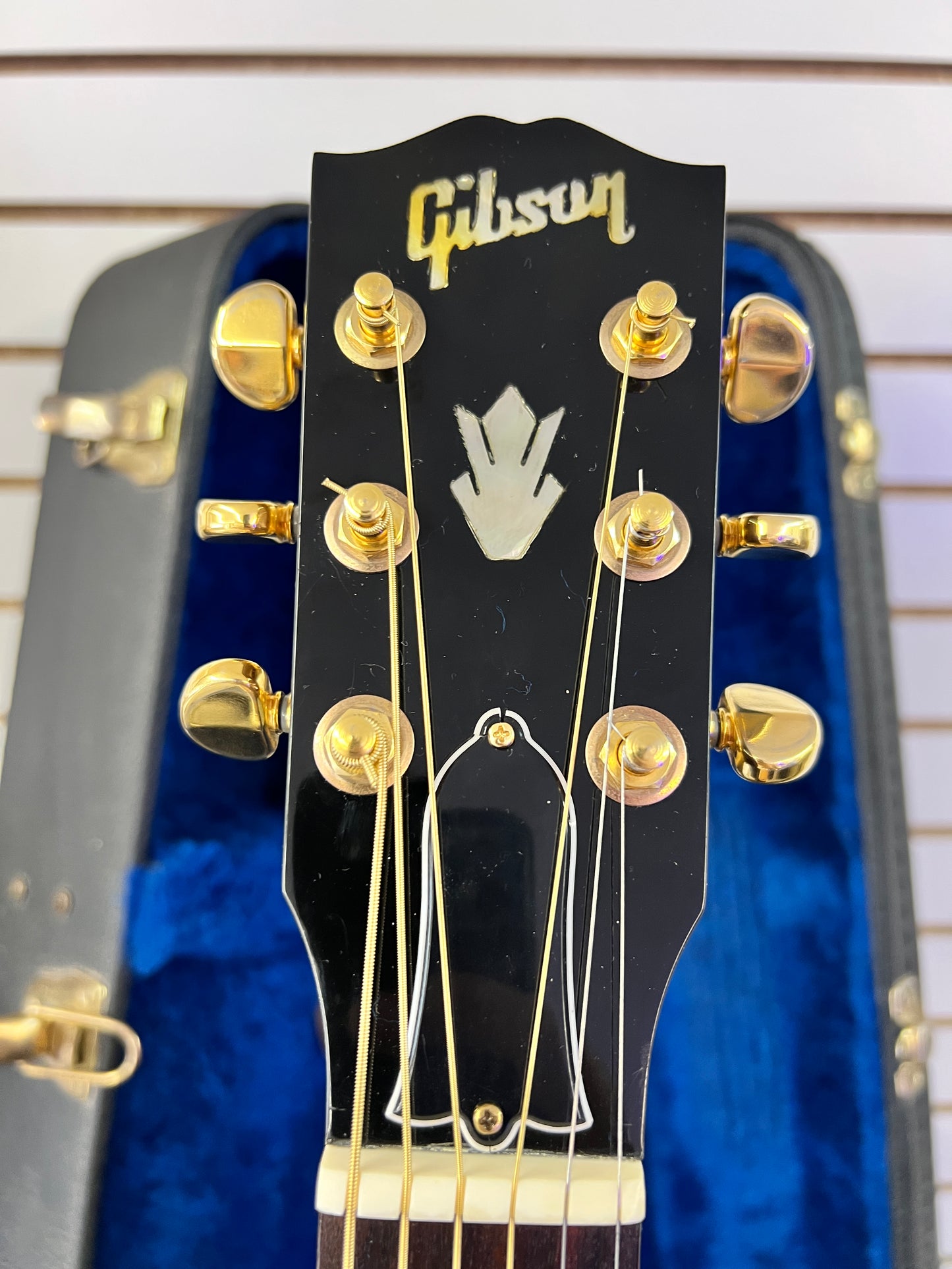 2007 Gibson L-4A EC Acoustic Guitar