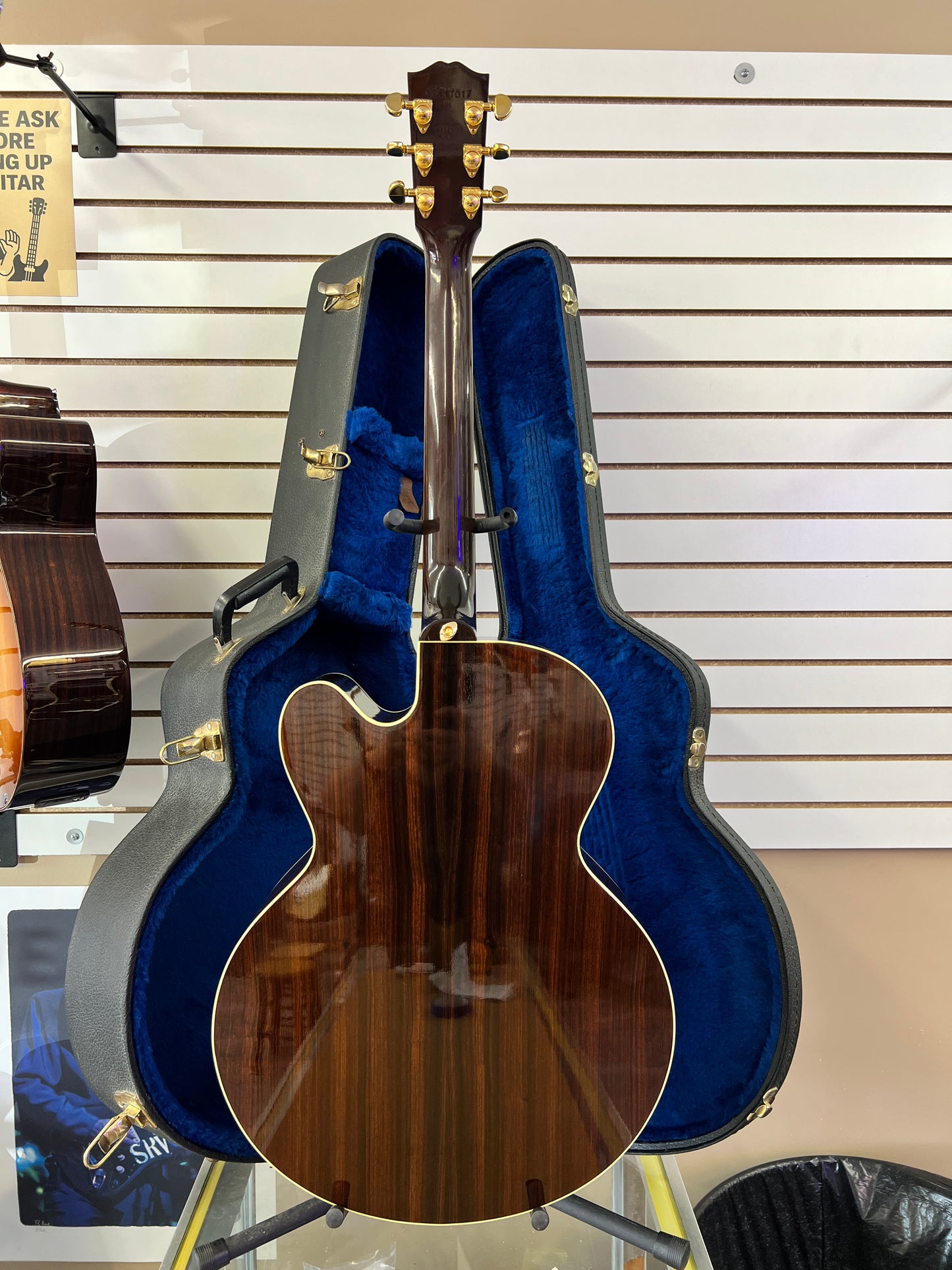 2007 Gibson L-4A EC Acoustic Guitar
