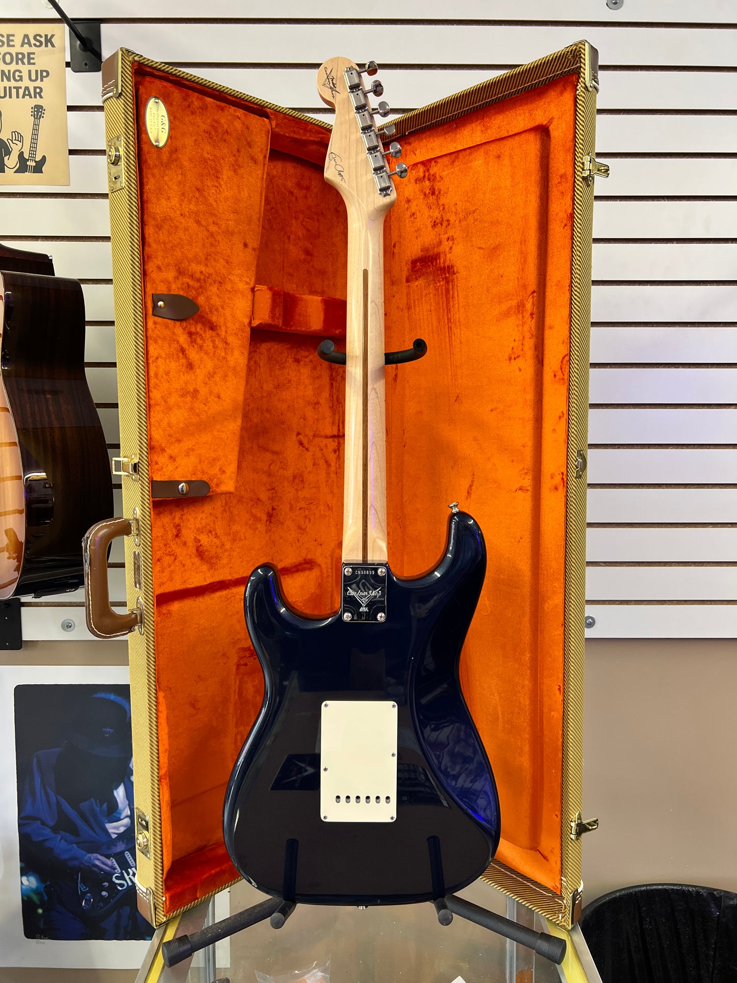2005 Fender Eric Clapton Custom Shop Stratocaster