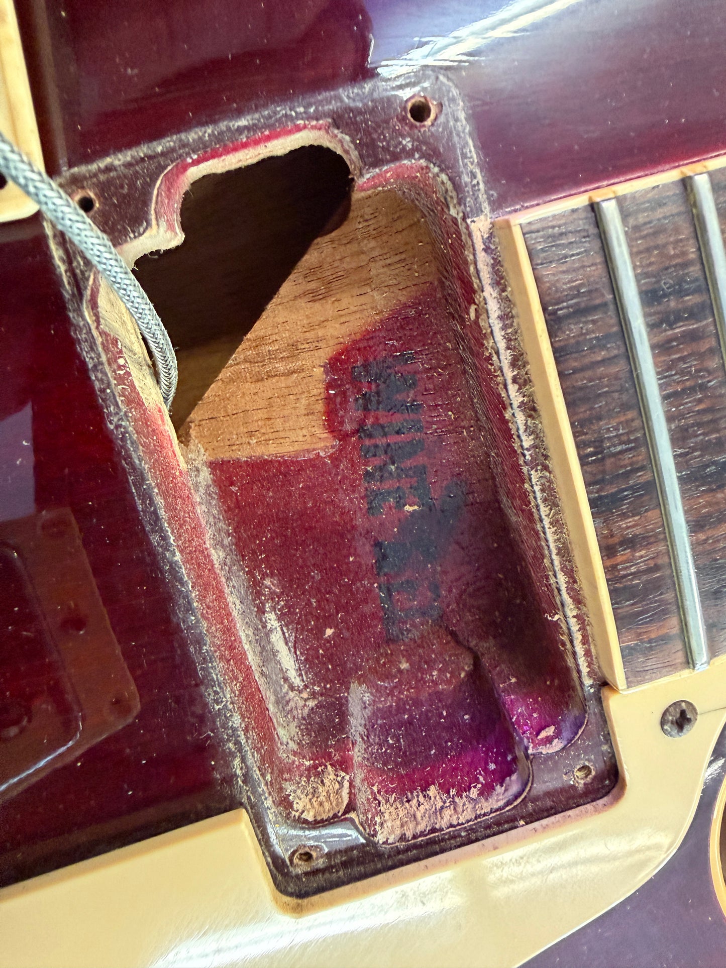 1986 Gibson Les Paul Standard