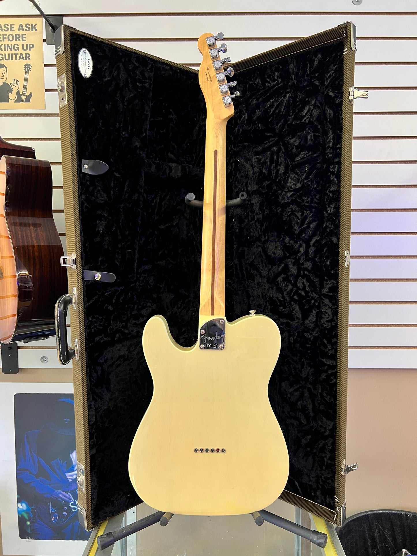2016 Fender Deluxe Nashville Telecaster