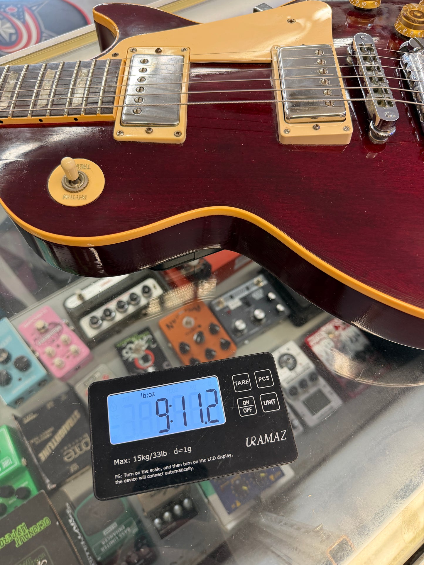 1986 Gibson Les Paul Standard