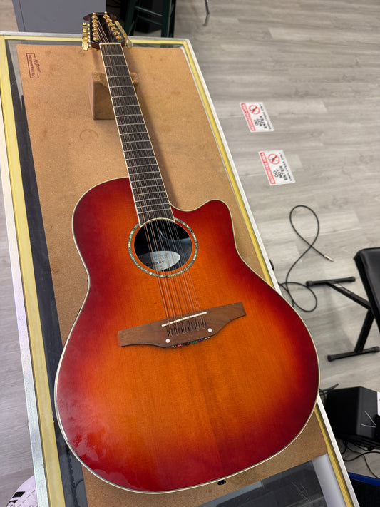 Ovation Celebrity CC245-HB 12-string acoustic-electric