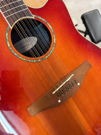 Ovation Celebrity CC245-HB 12-string acoustic-electric