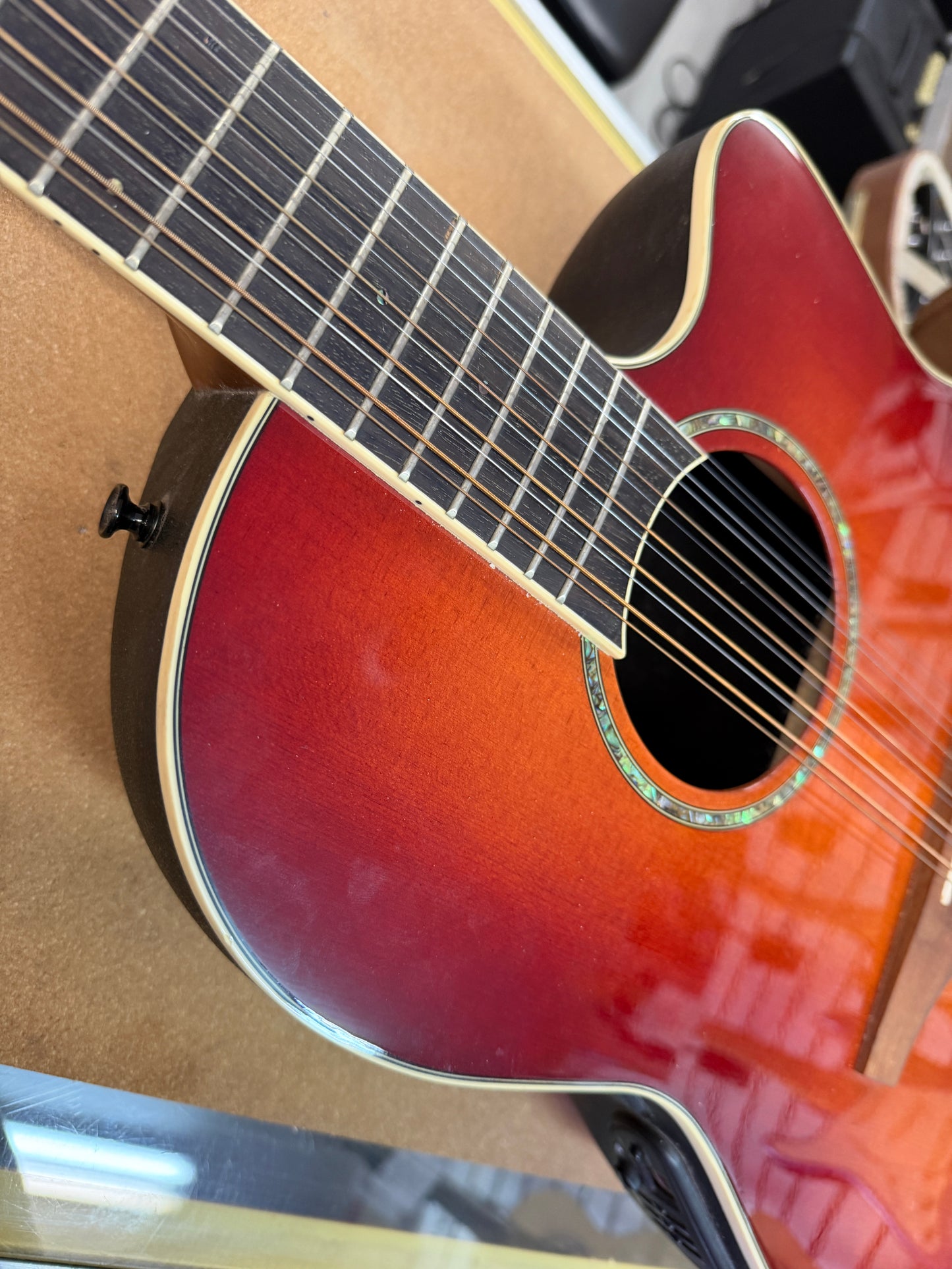 Ovation Celebrity CC245-HB 12-string acoustic-electric