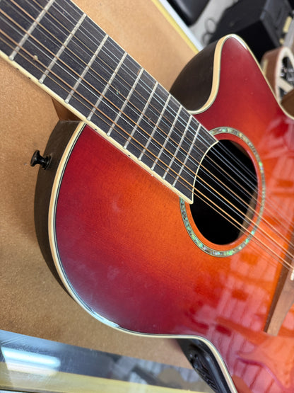 Ovation Celebrity CC245-HB 12-string acoustic-electric