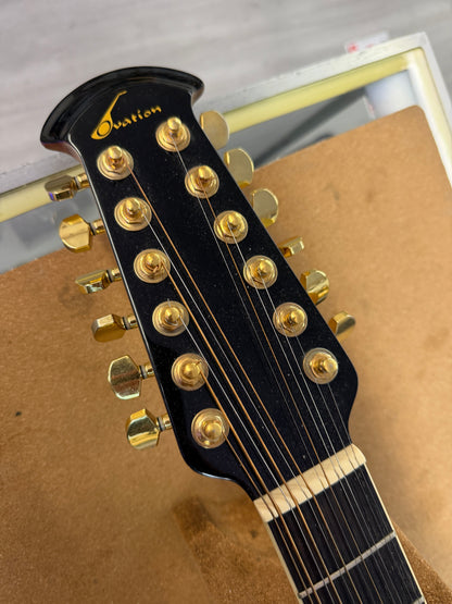 Ovation Celebrity CC245-HB 12-string acoustic-electric
