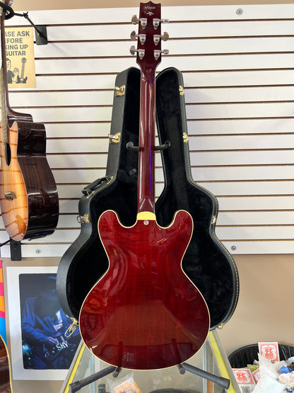 2015 Heritage Prospect Semi-Hollow Electric Guitar