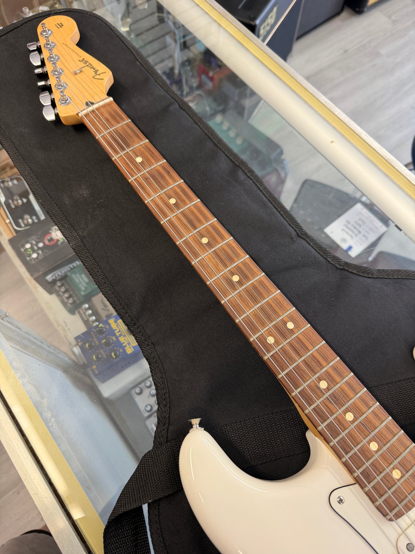 2020 Fender Player Stratocaster
