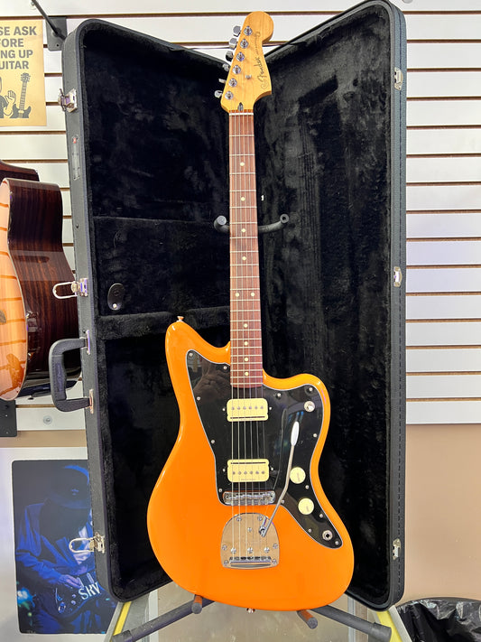 2019 Fender Player Jazzmaster w/ Upgraded Seymour Duncan P-Rails