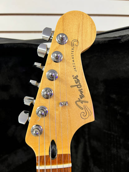 2019 Fender Player Jazzmaster w/ Upgraded Seymour Duncan P-Rails