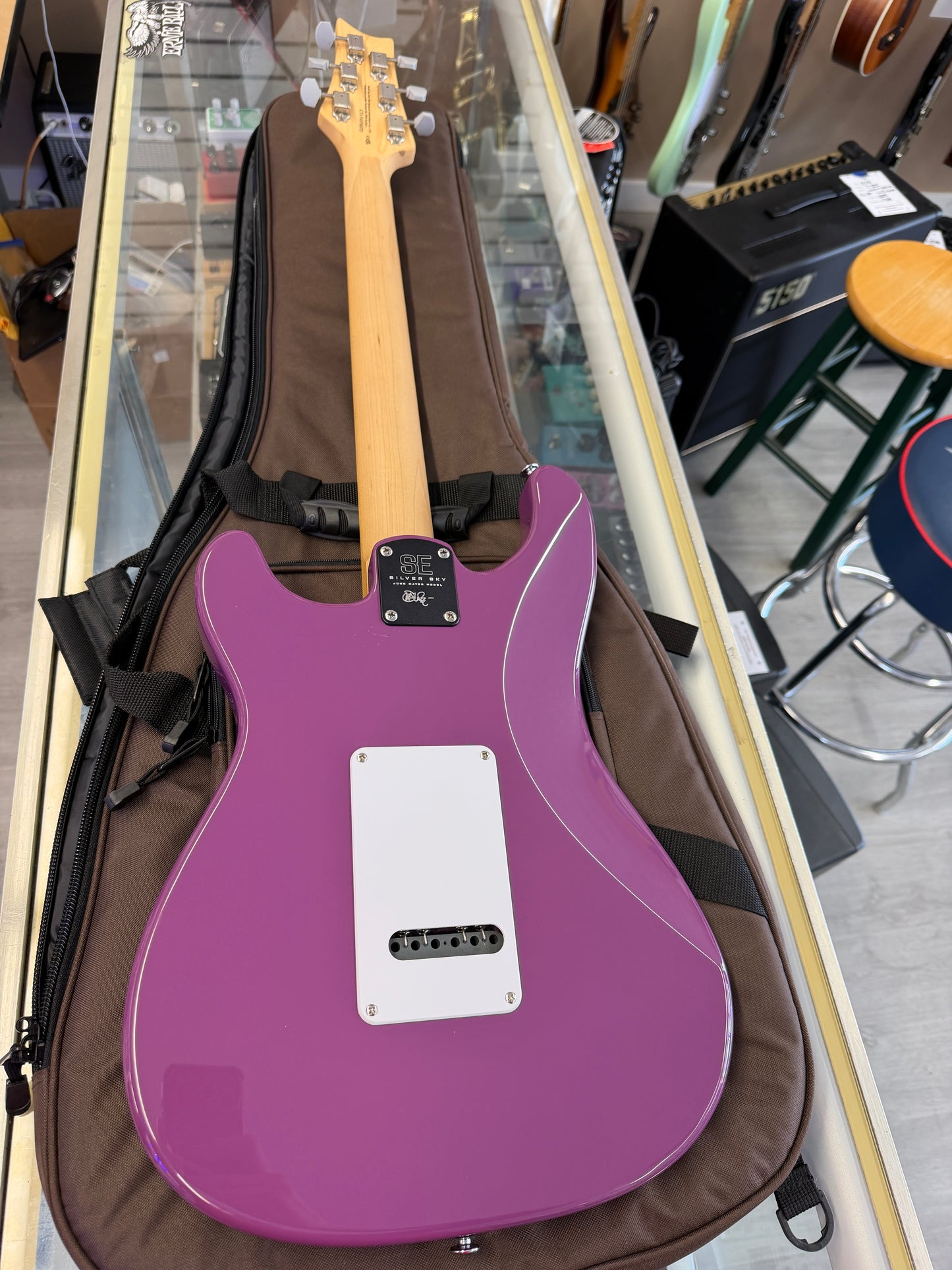 2023 PRS SE Silver Sky