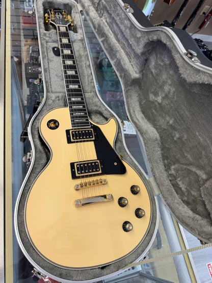 2021 Epiphone Les Paul Custom Blackback
