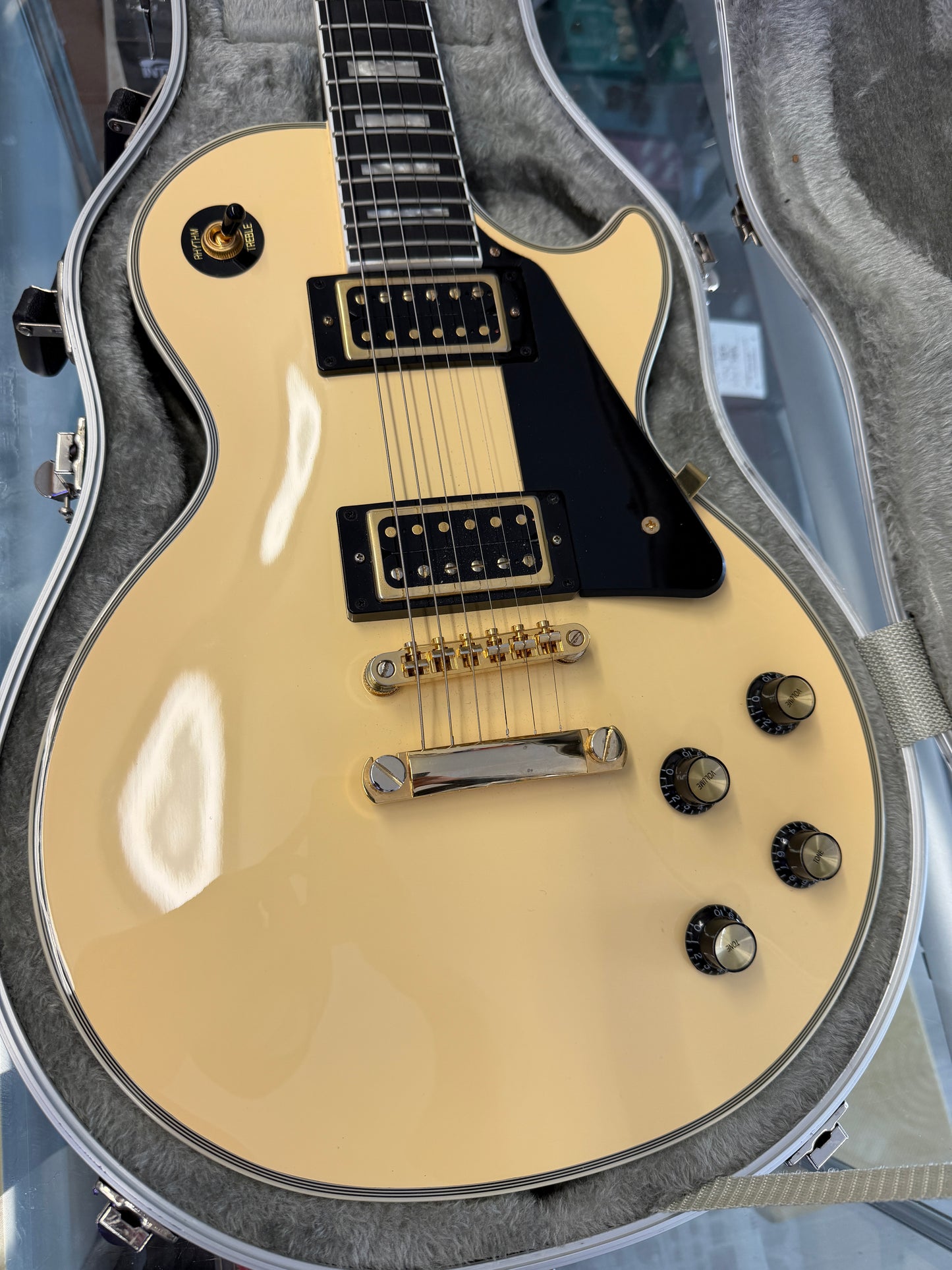 2021 Epiphone Les Paul Custom Blackback