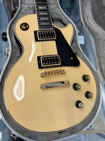 2021 Epiphone Les Paul Custom Blackback