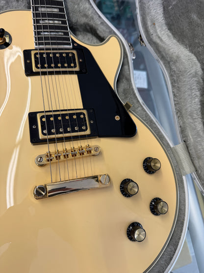 2021 Epiphone Les Paul Custom Blackback