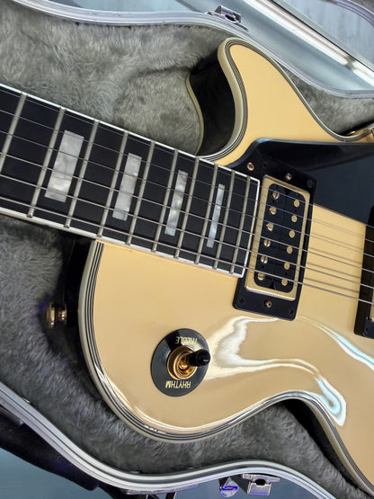 2021 Epiphone Les Paul Custom Blackback