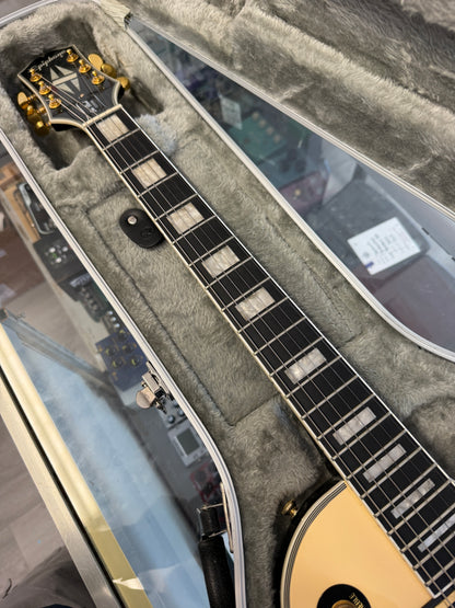 2021 Epiphone Les Paul Custom Blackback