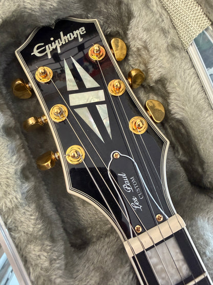 2021 Epiphone Les Paul Custom Blackback
