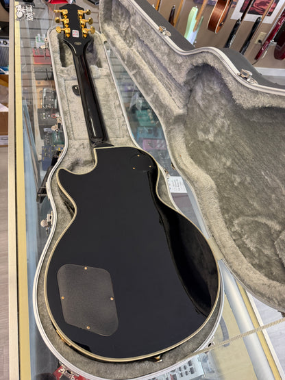 2021 Epiphone Les Paul Custom Blackback
