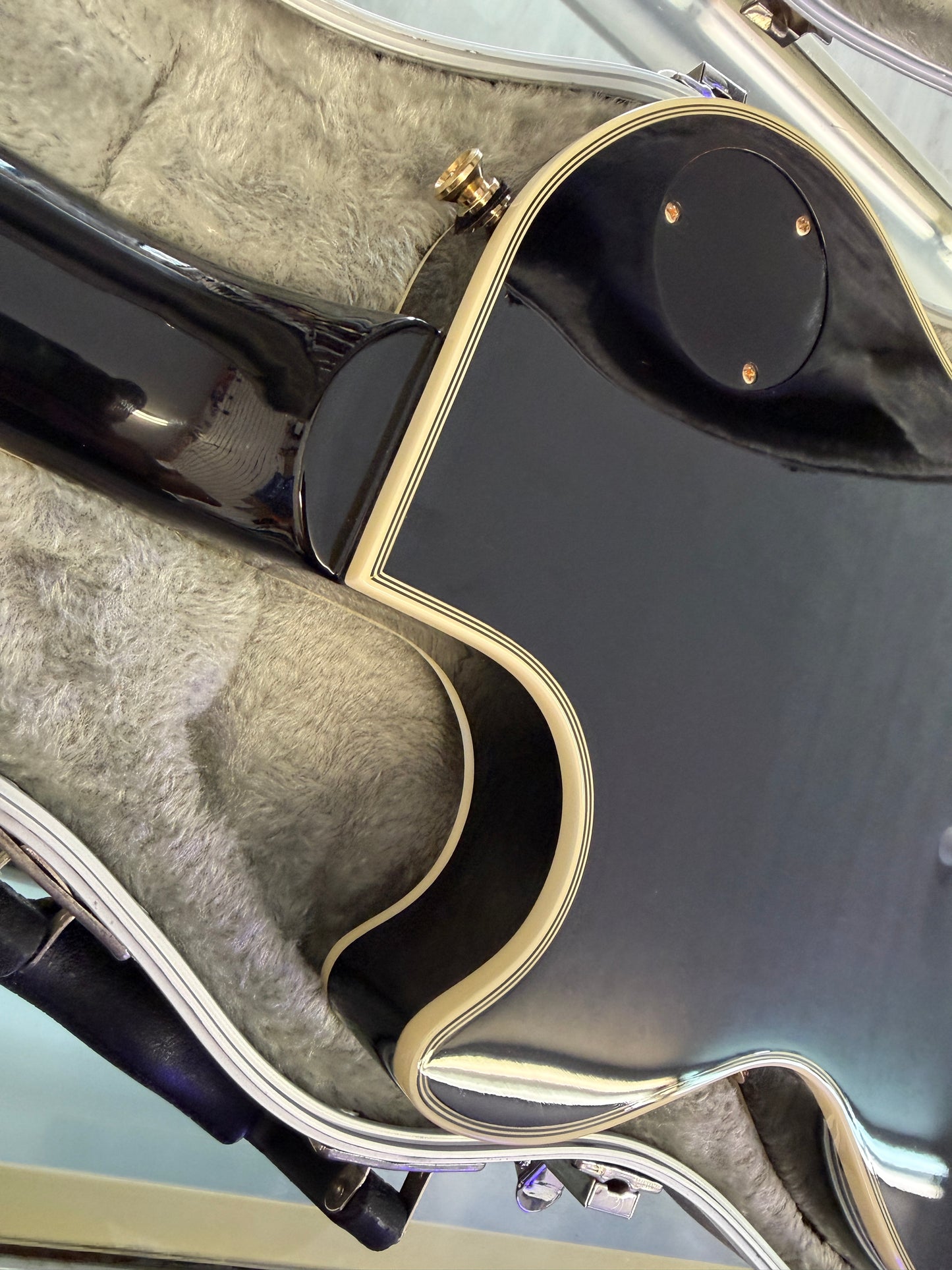 2021 Epiphone Les Paul Custom Blackback