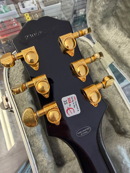 2021 Epiphone Les Paul Custom Blackback