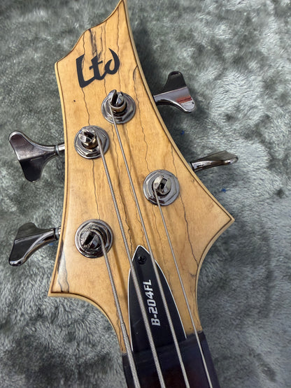 2019 LTD B-204 FL Fretless Bass