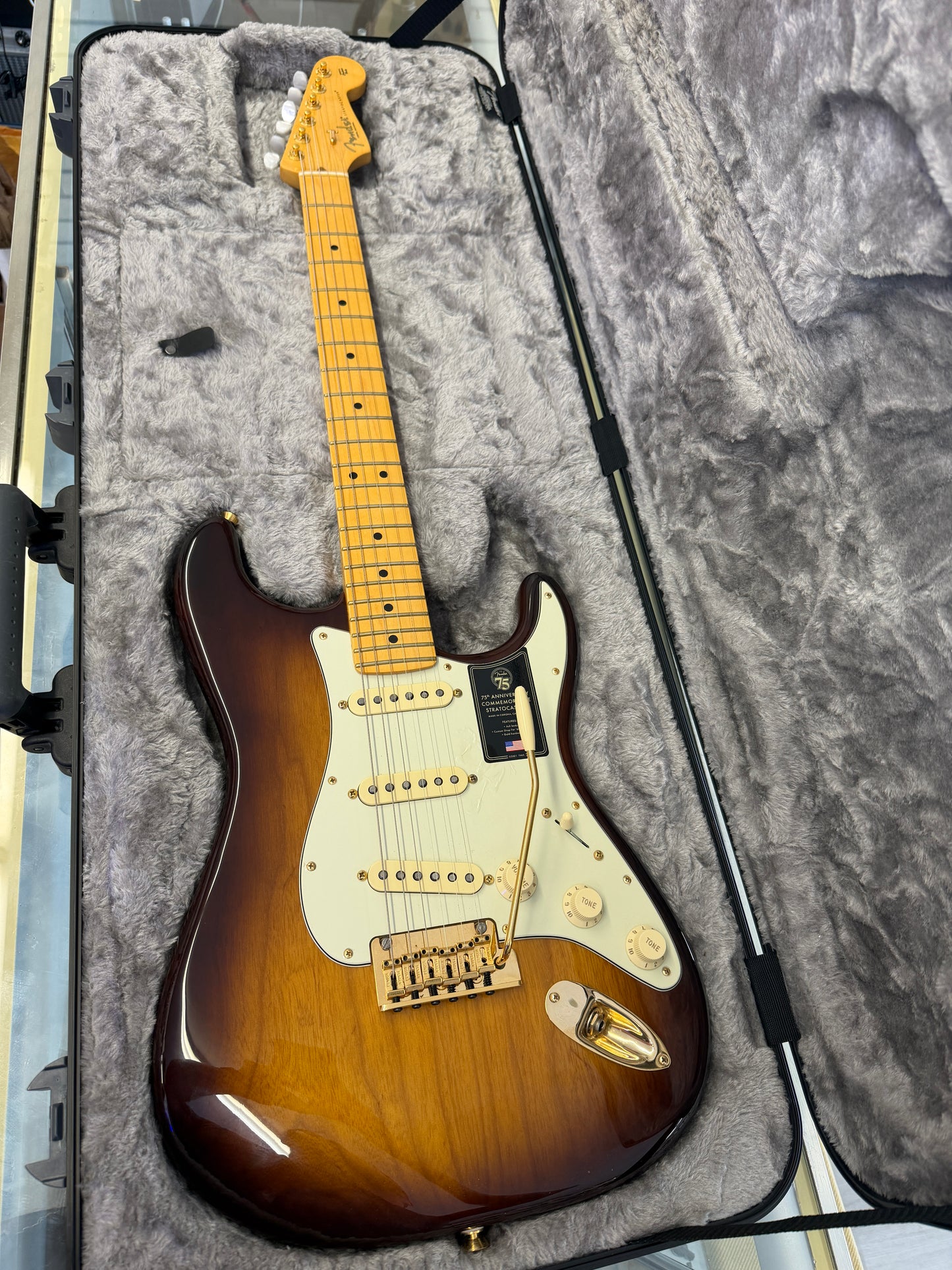 2022 Fender American 75th Anniversary Commemorative Stratocaster