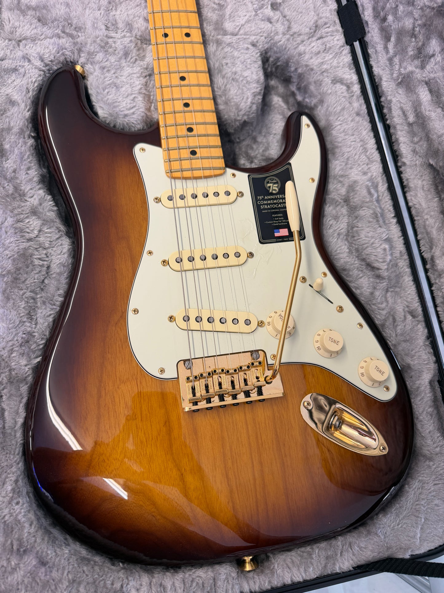 2022 Fender American 75th Anniversary Commemorative Stratocaster