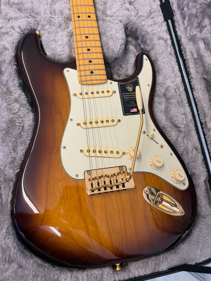 2022 Fender American 75th Anniversary Commemorative Stratocaster