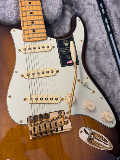 2022 Fender American 75th Anniversary Commemorative Stratocaster