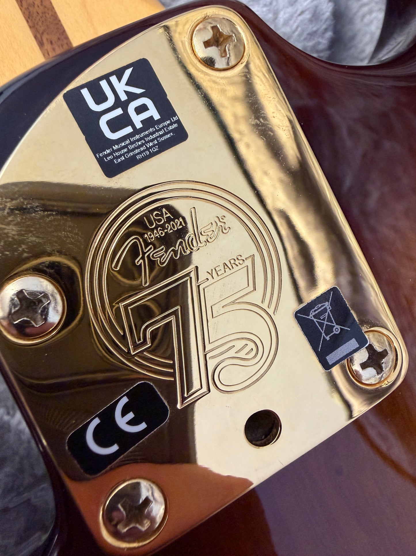 2022 Fender American 75th Anniversary Commemorative Stratocaster