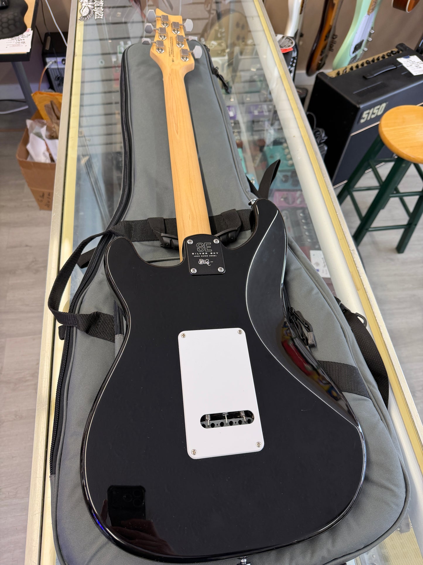 2023 PRS Silver Sky SE