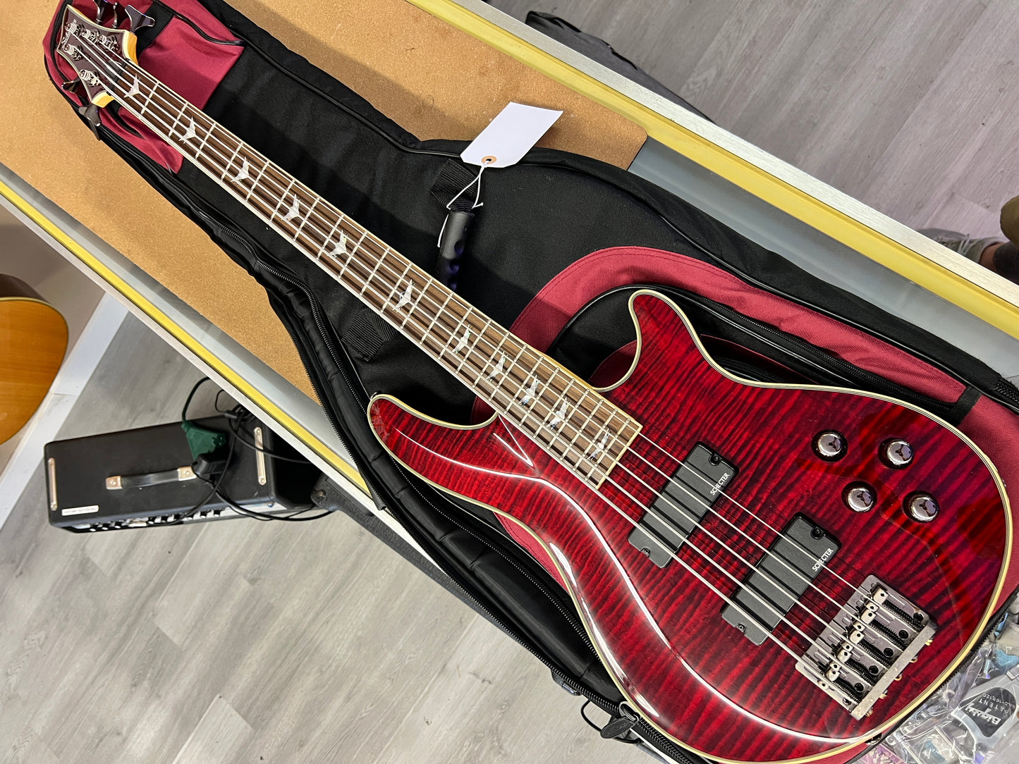 2014 Schecter Omen Extreme-5 Electric Bass