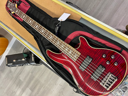 2014 Schecter Omen Extreme-5 Electric Bass