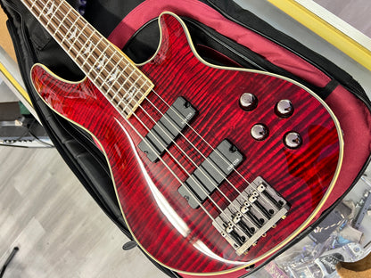 2014 Schecter Omen Extreme-5 Electric Bass