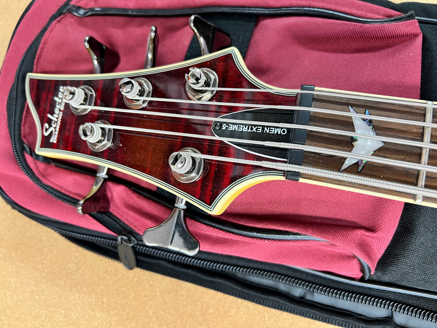 2014 Schecter Omen Extreme-5 Electric Bass