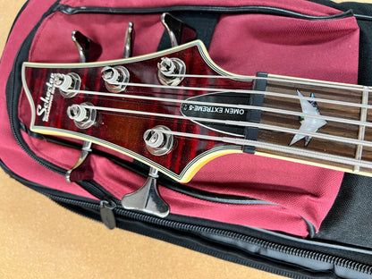 2014 Schecter Omen Extreme-5 Electric Bass