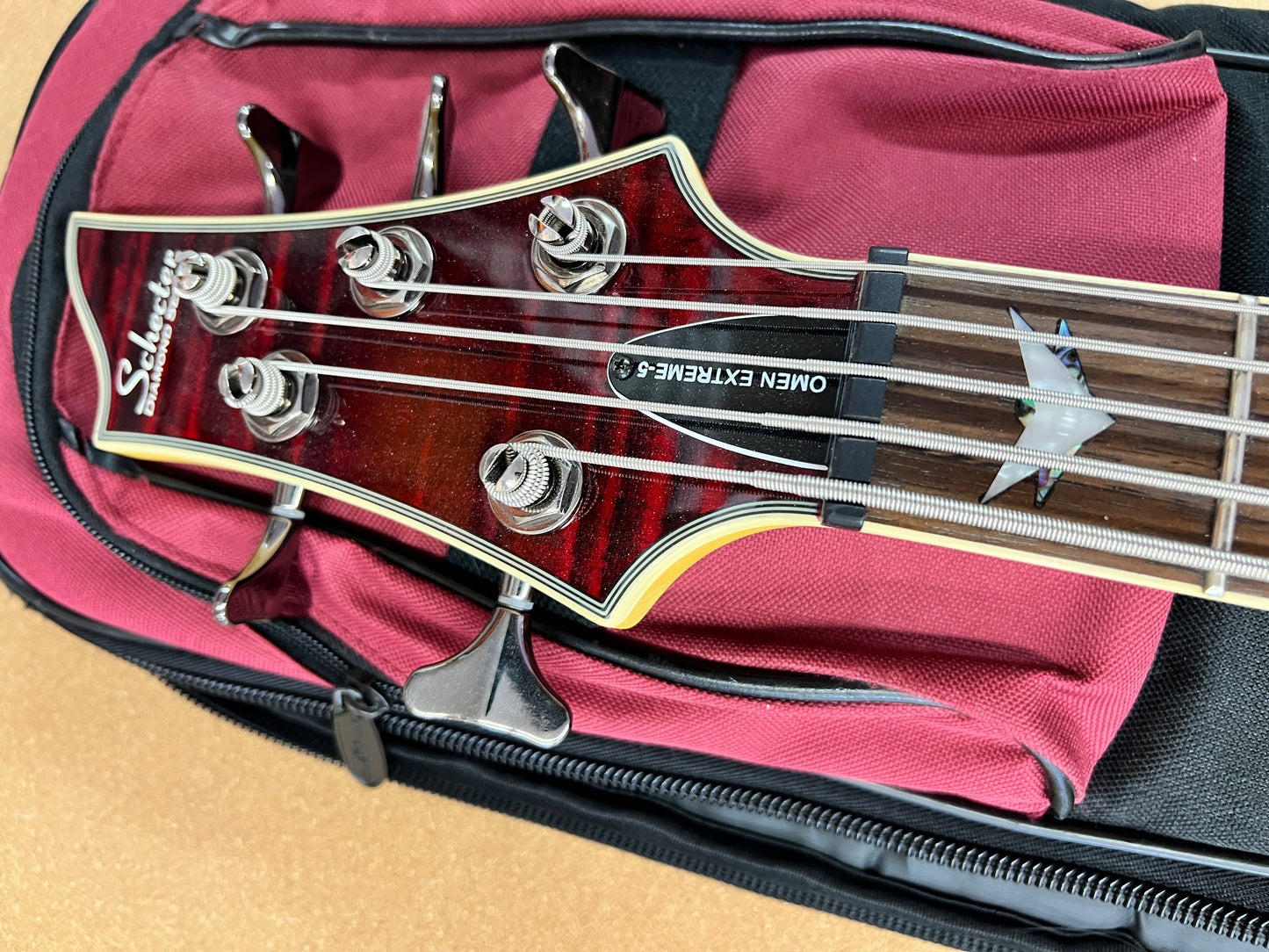 2014 Schecter Omen Extreme-5 Electric Bass