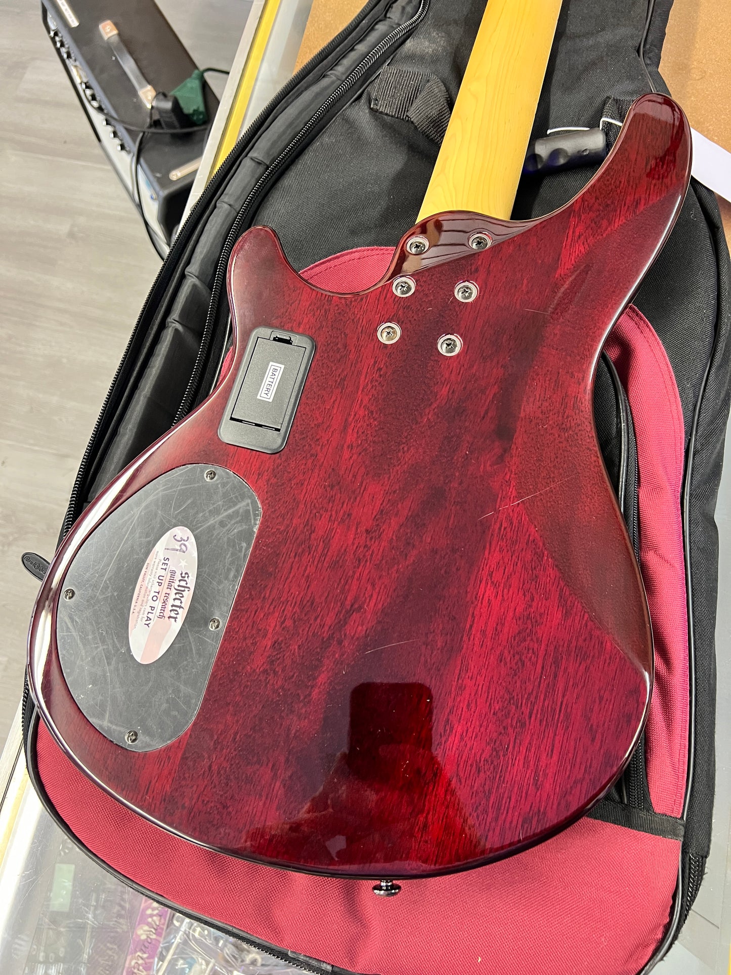 2014 Schecter Omen Extreme-5 Electric Bass