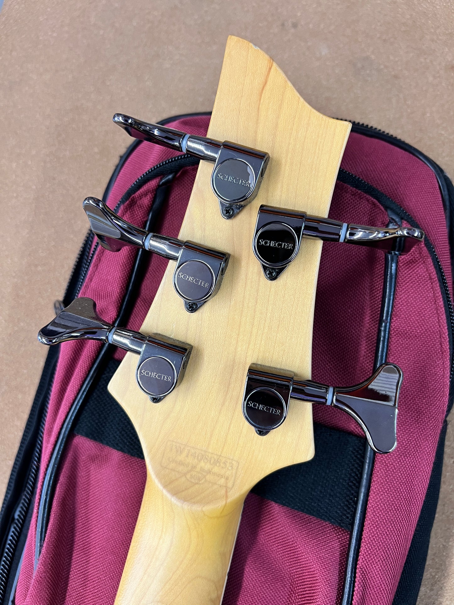 2014 Schecter Omen Extreme-5 Electric Bass