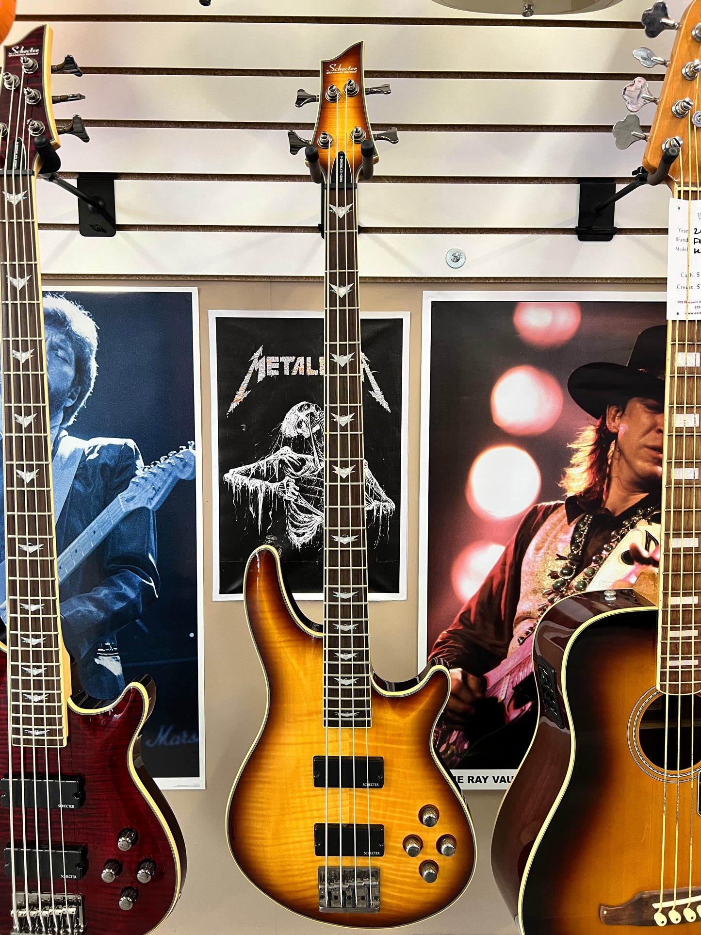 2015 Schecter Omen Extreme-4 Electric Bass