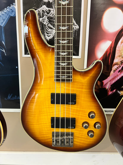 2015 Schecter Omen Extreme-4 Electric Bass