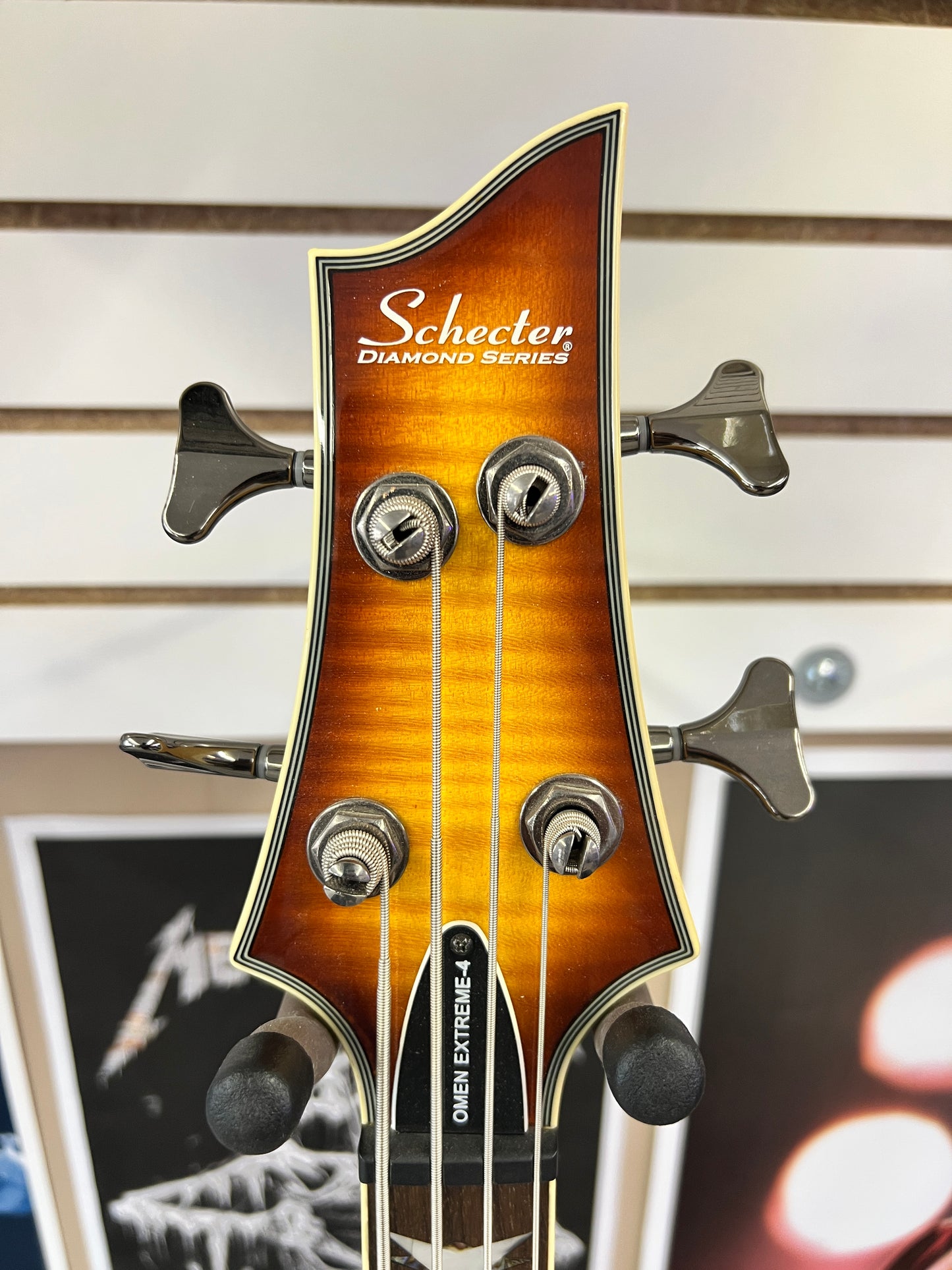 2015 Schecter Omen Extreme-4 Electric Bass