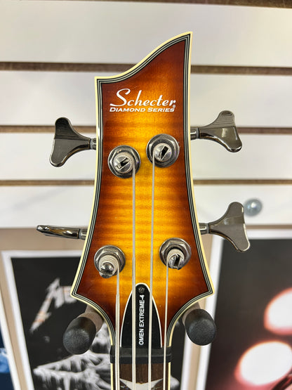 2015 Schecter Omen Extreme-4 Electric Bass