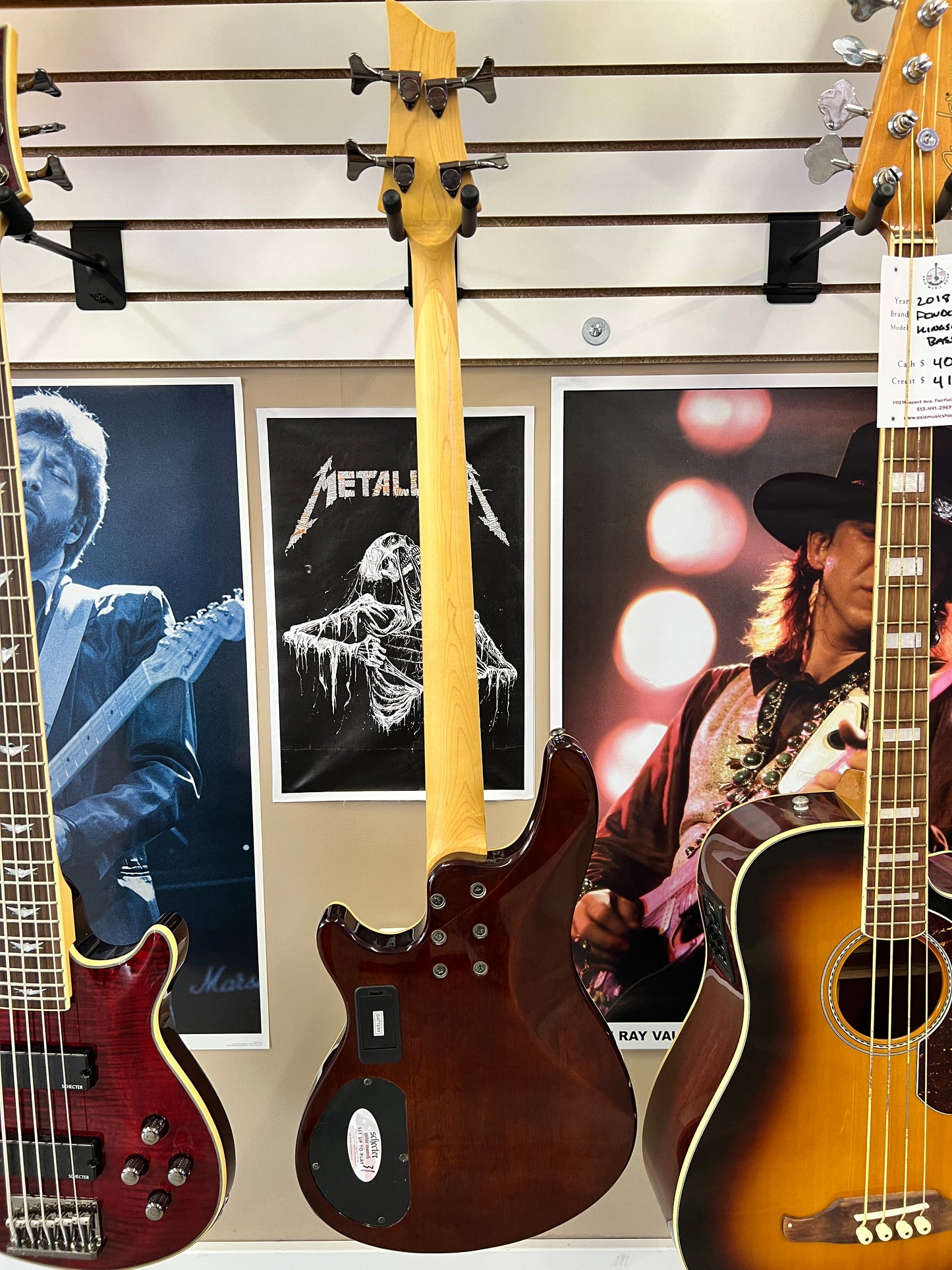 2015 Schecter Omen Extreme-4 Electric Bass